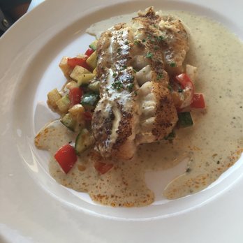 Stripers Waterside Restaurant - Catch of the day! - Seafood Near Me - Kennebunkport, Maine