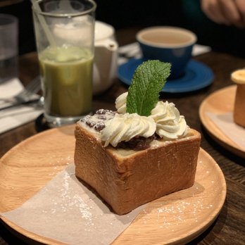 Cha-An - Red bean toast - Japanese Near Me - New York, New York