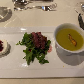 Vita Nova - a plate of food on a table - New American Near Me - Newark, Delaware