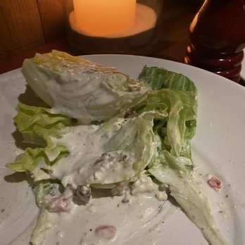 Stoney River - Wedge Salad - Steakhouses Near Me - Nashville, Tennessee
