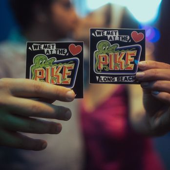 Pike Restaurant & Bar - Long Beach - "We met at Pike Bar" stickers!
@amandaandnico
www.amandaandnico.com - Bars Near Me - Long Beach, California Pike Restaurant & Bar - Long Beach - "We met at Pike Bar" stickers!
@amandaandnico
www.amandaandnico.com - Bars Near Me - Long Beach, California