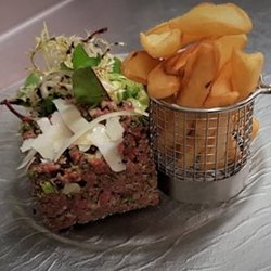 Brasserie du Moulin - Tartare du moulin coupé au couteau