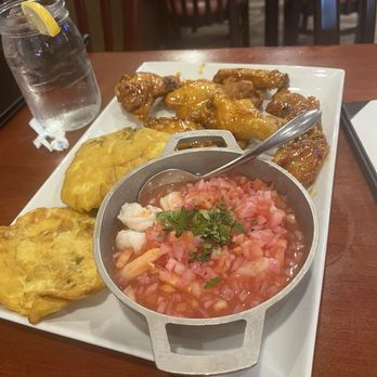 Gallo - Sweet chili wings and cerviche - Latin American Near Me - Patchogue, New York