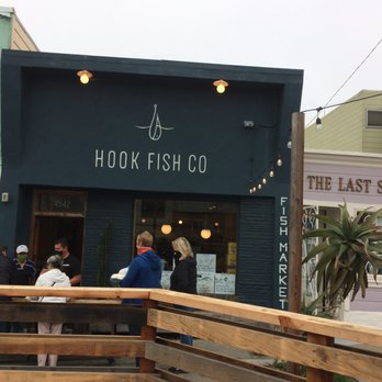 Hook Fish - Small local restaurant - Seafood Near Me - San Francisco, California