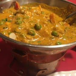 Taj Mahal - Vegetarisches Korma
