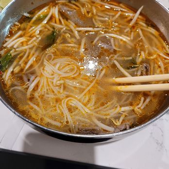 Pho Ha #7 - #102 filet mignon pho, the best pho I've ever tasted,  we come here at least once a week. No matter the weather. - Vietnamese Near Me - Riverside, California