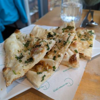 The Cottage Cheese - Garlic naan - Indian Near Me - Toronto, Ontario