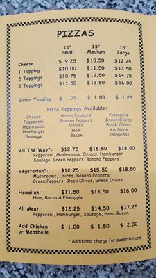 Menu photo 3 Ron's Pizza Mount Vernon, OH