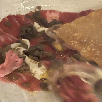 Il Nido - Beef carpaccio - Desserts Near Me - Marlboro, New Jersey