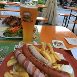 Birreria Gallileo - Piatto tirolese con birra media