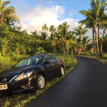 Hertz Rent A Car - Brand new Nissan Altima we rented from Hertz (August 2016) - Car Rental Near Me - Hilo, Hawaii