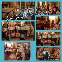 Live Laugh Paint Parties