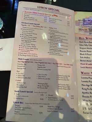 Menu photo 8 Fancy Sushi Asian Fusion Billings, MT