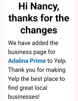 Adalina Prime by null