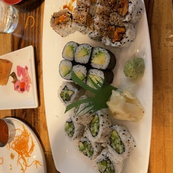 Asia Nine - Veggie Sushi Set - Sushi Bars Near Me - Gaithersburg, Maryland