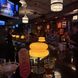 Bar area