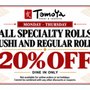 Tomoya Sushi & Izakaya