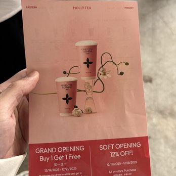 Molly Tea - Menu - Coffee & Tea Near Me - Atlanta, Georgia