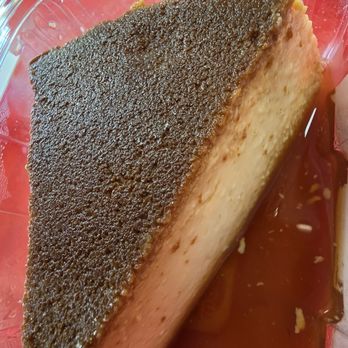 Tacos Gavilan - Winning capstone to my meal- Flan - Mexican Near Me - Downey, California
