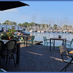PorterHouse - Uitzicht op terras