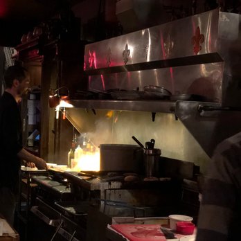 Gainsbourg - Chef Jessie cooking amazing Steak Frites - French Near Me - Seattle, Washington Gainsbourg - Chef Jessie cooking amazing Steak Frites - French Near Me - Seattle, Washington