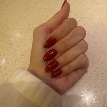 Edin Nails - Almond acrylics with tips - Nail Salons Near Me - Lakewood Ranch, Florida Edin Nails - Almond acrylics with tips - Nail Salons Near Me - Lakewood Ranch, Florida