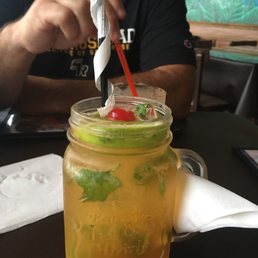 Mojito de parcha Passon fruit mojito Mojito de parcha Passon fruit mojito