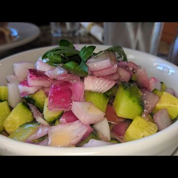 Panini Kabob Grill - Side salad - Mediterranean Near Me - Riverside, California Panini Kabob Grill - Side salad - Mediterranean Near Me - Riverside, California