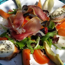 L'Esplanade - Salade chèvre.