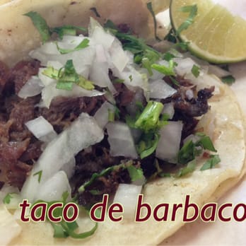 Tacos La Bala - Barbacoa = slow cooked beef - Mexican Near Me - Houston, Texas Tacos La Bala - Barbacoa = slow cooked beef - Mexican Near Me - Houston, Texas