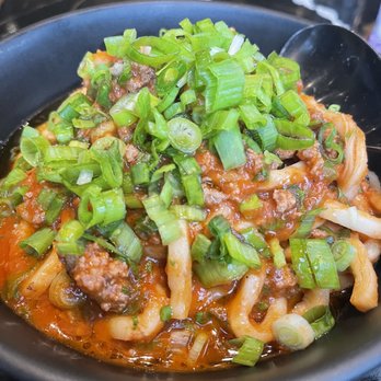 BLAKE Brewhouse & Distillery - Udon Bolognese - Asian Fusion Near Me - Canmore, Alberta BLAKE Brewhouse & Distillery - Udon Bolognese - Asian Fusion Near Me - Canmore, Alberta