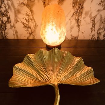 BPS Wellness Center - Pink Salt Lamp and Tray - Massage Therapy Near Me - Nashville, Tennessee