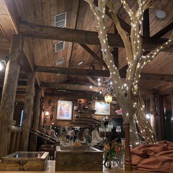 Rainbow Lodge - Inside - New American Near Me - Houston, Texas