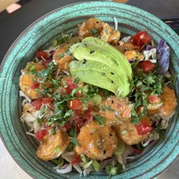 Dynamite Shrimp Bowl
