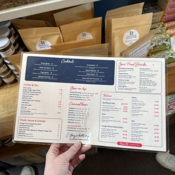 Leven Deli - Menu back - Sandwiches Near Me - Denver, Colorado