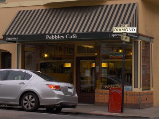 Pebbles Cafe by null