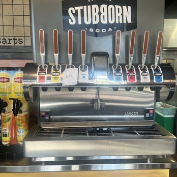 Silver Creek Barbeque - Soda on tap - Barbeque Near Me - San Jose, California