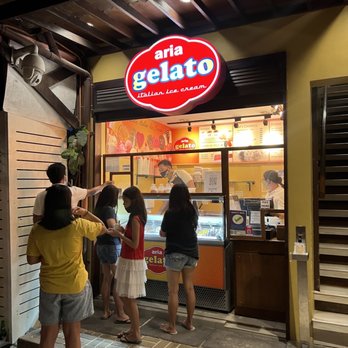 Aria Gelato - From the outside - Gelato Near Me - Aklan, AKL Aria Gelato - From the outside - Gelato Near Me - Aklan, AKL