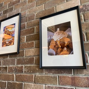 Beignet Spot - Wall decor near entrance - Coffee & Tea Near Me - Riverside, California