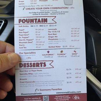 Swensons Drive-In - Burgers Near Me - North Olmsted, Ohio