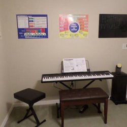 Hill Top Music Lessons - This is where you will be learning piano.