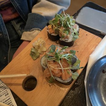 SUSHI DOKKU Japanese Restaurant - Miso Salmon - Sushi Bars Near Me - Chicago, Illinois SUSHI DOKKU Japanese Restaurant - Miso Salmon - Sushi Bars Near Me - Chicago, Illinois