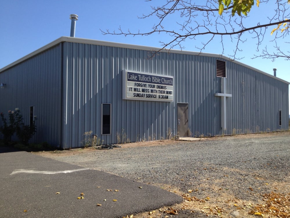 LAKE TULLOCH BIBLE CHURCH Updated September 2024 3566 Spangler Ln