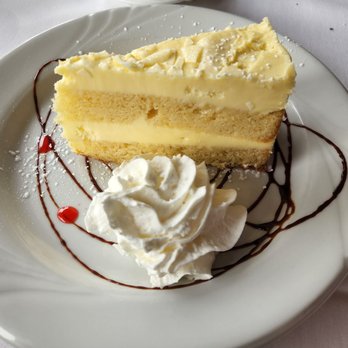 Il Goccino Ristorante - Limoncello cake - Italian Near Me - Madison, New Jersey