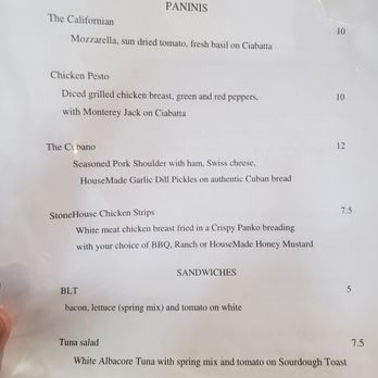 StoneHouse Cafe - Cafes Near Me - Ephrata, Pennsylvania StoneHouse Cafe - Cafes Near Me - Ephrata, Pennsylvania