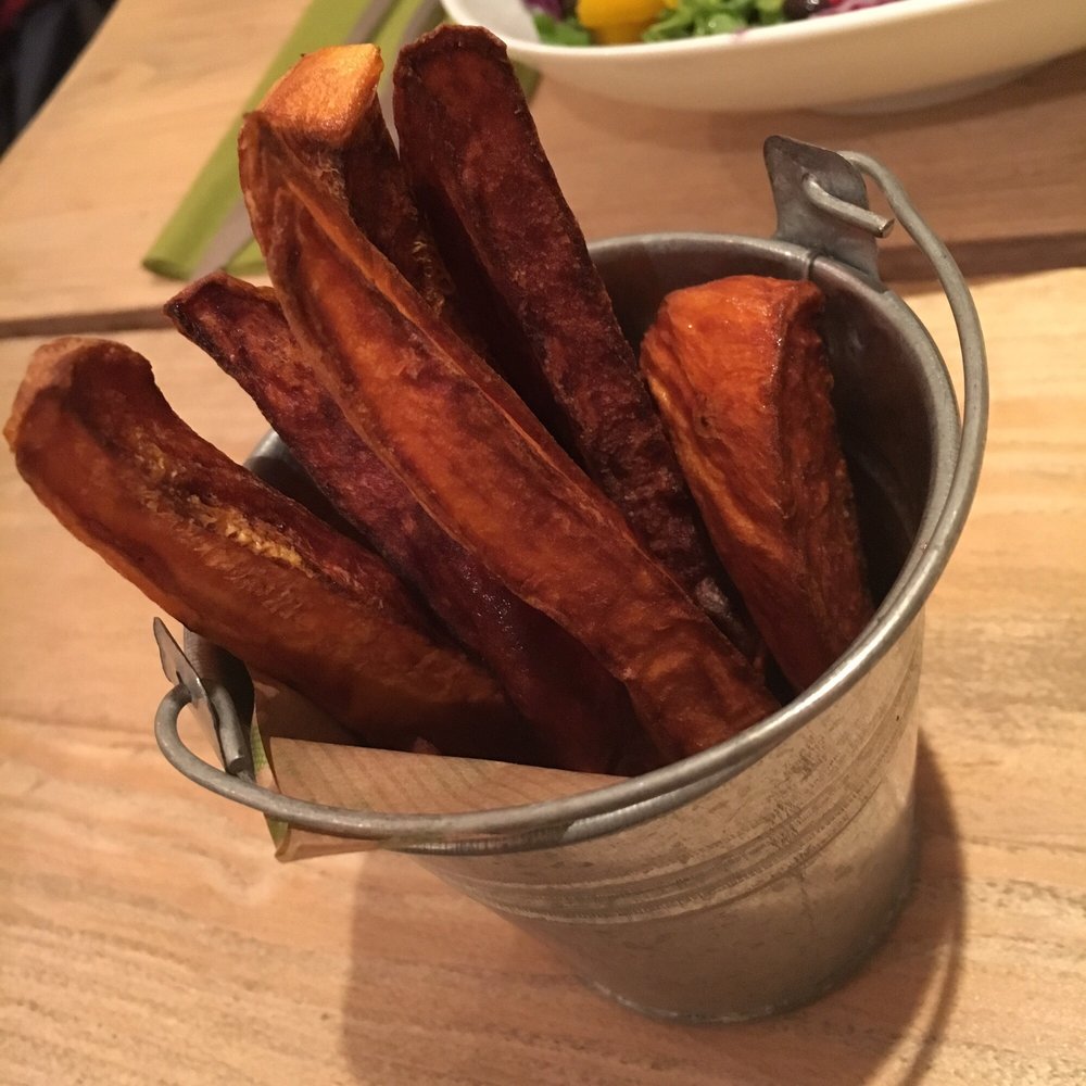 KCal Kitchen - Sweet potato wedges! - Juice Bars & Smoothies Near Me - Glasgow, GLG
