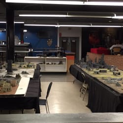 Legions Hobbies & Games - Huge space for games