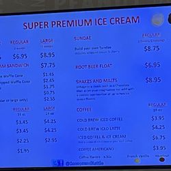 Scoops And Kettle - Ice Cream prices