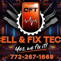 Cell & Fix Tech - Cellphones & Computers Repairs & Sales