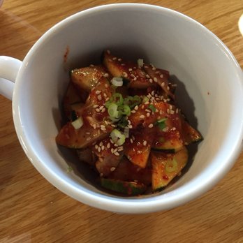 Cuore Coffee - Cucumber kimchi - Coffee & Tea Near Me - Leesville, Louisiana